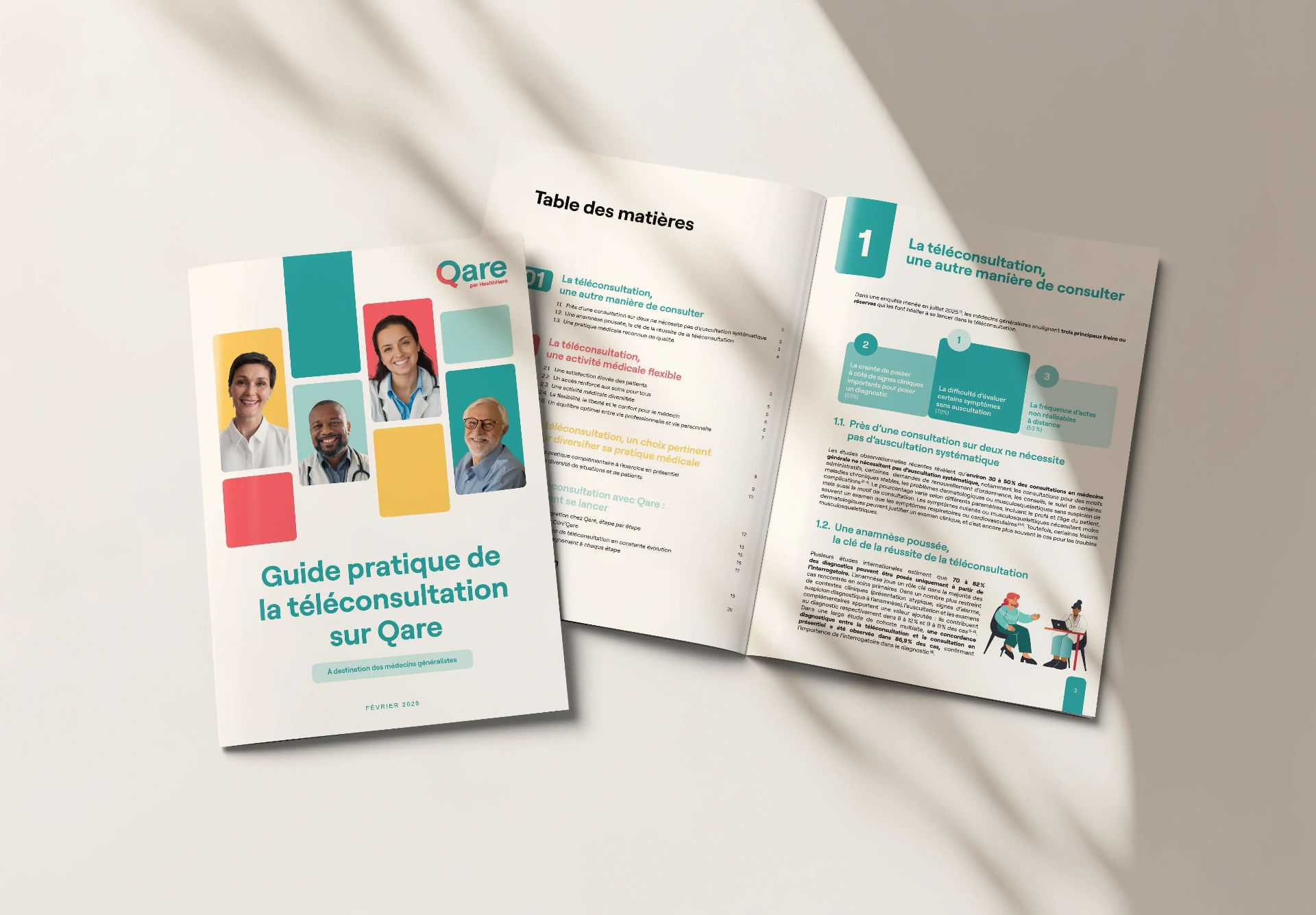 Qare Rwp Qare - Complétez votre activité avec la téléconsultation